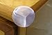 BBAC021 HUGBB? New Tables Desk Shelves Worktops Ball Shaped Soft Corner Protectors For Baby & Child--PACK OF 12