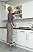 NRS Healthcare Step Stool and Hand Rail