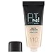 Maybelline Fit Me Matte & Poreless Foundation 110 Porcelain 30ml
