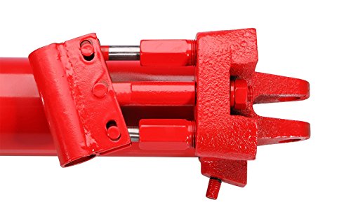 Hydraulikzylinder 8t Hub 495 mm mit Doppelpumpe Ersatzteil Werkstattkran - 4
