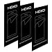 HOKO® Screen Protector for Sony E4 Dual HD Clear Edge To Edge Full Screen Guard for Sony Xperia E4 Dual - Pack of 3 RS.300.00