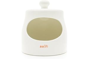 Keith Brymer Jones Word Range 'salt' Salt Pig - White