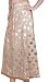 oneOeightdesigns Jute Shrub Print Golden Skirt with cotton inner(Dotted Print) RS.650.00