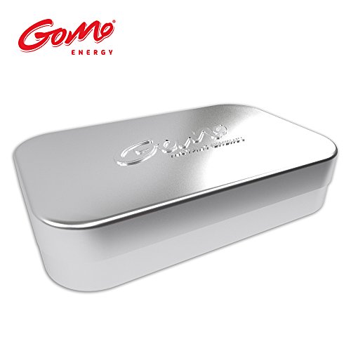 Preisvergleich Produktbild GoMo ENERGY® Tin Box - Metalldose mit GoMo Prägung