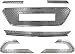 Front Chrome Grill for I-20 Elite (6 Pcs) RS.1349.00