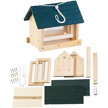 Windhager Vogelfuttersilo Bausatz Woodpecker Vogelhaus