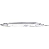 Fish Arrow Flash J Shirasu 7.5cm SW #146 Keimura Clear Silver Sahte Balık