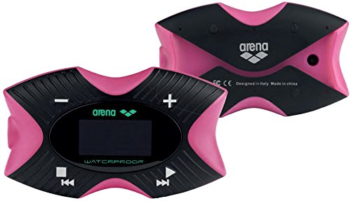 Preisvergleich Produktbild Arena wasserdichter Swimming Pro 4GB MP3-Player pink