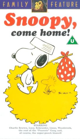 Preisvergleich Produktbild Snoopy, Come Home [VHS] [UK Import]