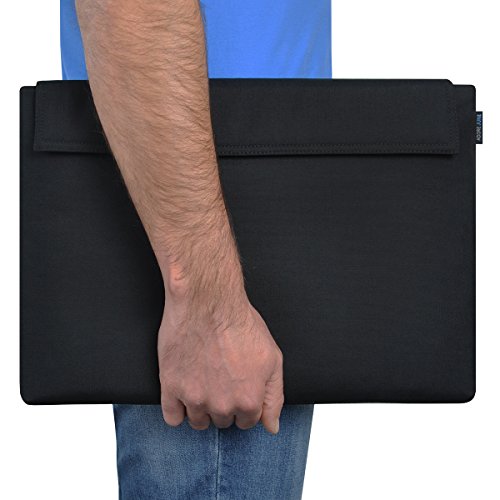 Adore June Classic Hülle für Apple MacBook Pro Retina 15″ (2016) – original Cordura – schwarz - 7