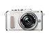 Price comparison product image Olympus PEN E-PL8 14-42 EZ Pancake Zoom Kit Compact System Camera - White