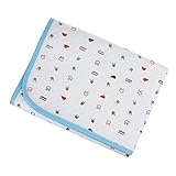 BAO CORE Fakeface Softy Kinder Wickelauflage bezug Wickeltischauflage Wickelunterlage für unterwegs abwaschbar Babybett Baby mehr Größe - 2