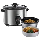 arrocera taurus rice chef Función automática de mantenimiento del calor y apagado automático