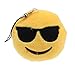 Produktbild SMILEQ Emoji Emoticon Herz Augen Schlüsselanhänger Weiches Spielzeug Geschenk Anhänger Tasche Zubehör (D)