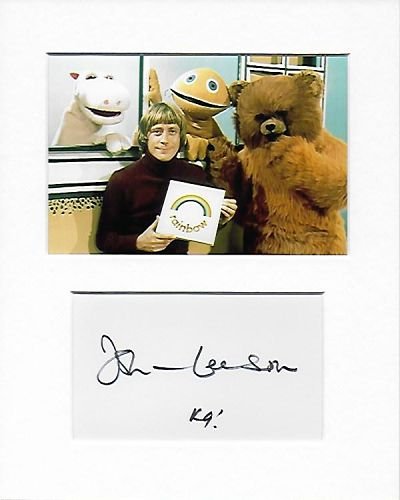 Preisvergleich Produktbild Bungle – John Leeson Genuine Authentic Hand Autogramm AFTAL COA