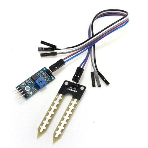 Boden Hygrometer Feuchtigkeits Detektionsmodul Feuchtesensor für Arduino - 3