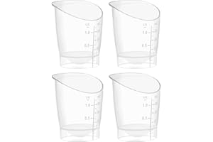Maymom Baby Drinking Cup Graduated Cup for Dosing Medicine 1oz (4ct)