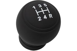 SANDYSEPTEMBER Housse de protection élégante en silicone pour levier de vitesse pour véhicules manuels (B)