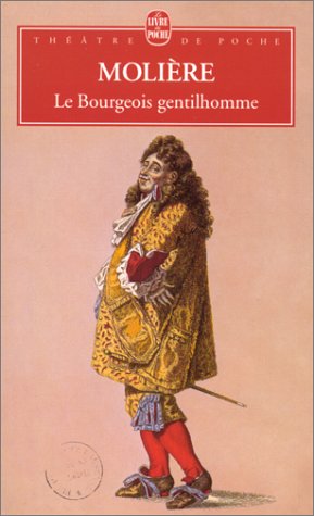 couverture de : Le Bourgeois gentilhomme