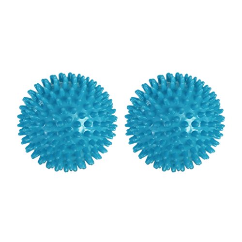 Massageball Self Massage,NuoYo 2 Spikey Ball Igelball Reflexzonen Massage Selbstmassage Fußmassage,Abbau von Stress und Schmerzen