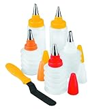 Europea producto Lacor 61915 - Juego 5 Botellas decoración