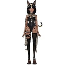 Oueneifs Anubis 1/4 Bjd Dolls Fantasy Antico Egitto Misterioso Stile Combattente Cane Guardia Giocattolo in Resina per 15+ Anubis B