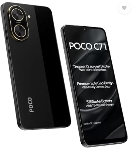 Poco by Xiaomi F1 Graphite Black, 6GB RAM, 64GB Storage : Amazon
