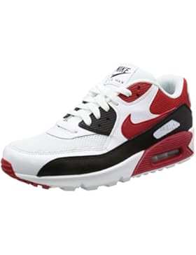NIKE Air Max 90 Essential Schuhe Sneaker Turnschuhe Weiß 537384 129