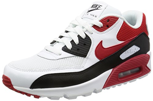 FR Avis Nike Air Max 90 Essential Blanc 537384-129