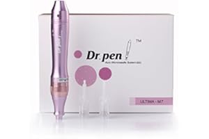 KYTRIBE Dr pen M7 Professional Wireless Micro-aiguilles Dermapen Skin Care Kit ,Pour le visage / l'acné / la chirurgie / les brûlures / les cicatrices / les rides / les vergetures / les pores dilatés