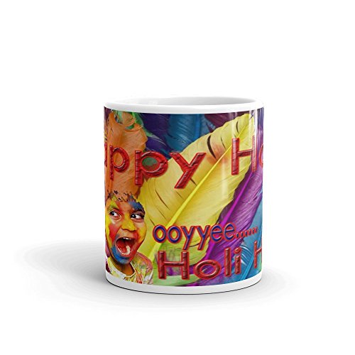 Happy Holi Gifts for Husband Wife Father Mother Friends Brother Sister - S.No : n021