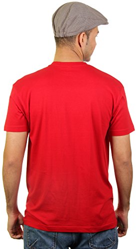 Papa - Herren T-Shirt von Kater Likoli Red