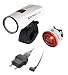 Produktbild LED-Akku-Beleuchtungsset Sportster/Mono SIGMA weiß inkl.Ladegerät und Kabel