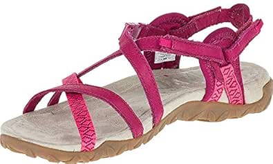 merrell women's terran lattice ii heel sandals