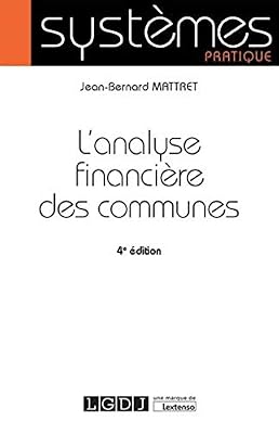 Mattret Jean-Bernard L'analyse financière des communes