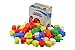 Hanukkah Essentials The Dreidel Game! Colored Plastic Dreidels, Medium, 25 Pack (Instructions Included)