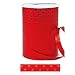 Produktbild Unbekannt Ringelband Stern - 10 mm x 100 m, Rot