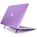 Produktbild MacBook Pro 13 H¨¹lle 2017 & 2016 Freisetzung A1706/A1708, Plastik Hartschale Schutzh¨¹lle Snap Case mit faltbarem Kickstand f¨¹r Neueste MacBook Pro 13 Zoll, violett