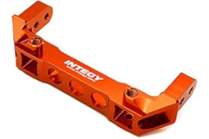 Integy RC Model CNC Machined Alloy Front Bumper Mount for Traxxas TRX-4 Scale & Trail Crawler
