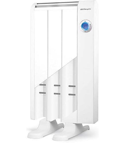 Orbegozo REW 500 - Panneau radiant numérique Wi-Fi, 500 W, écran
