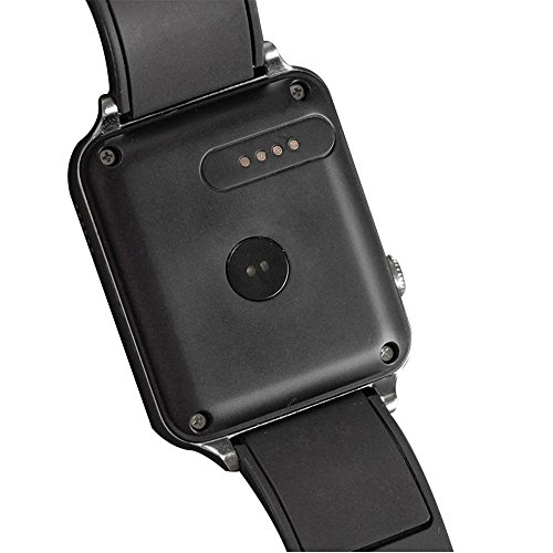 Orologio Smart Bluetooth,STOGA PiÃ¹ Suovo Supporto Smart Card Smart Smart Watch di Sweatproof Smart Phone per smartphone Android Smart e Smartphone per Android e IOS (Oro)