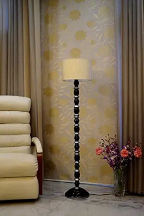 Tu Casa WWF-32 220-Watt Floor Lamp (Multicolour)