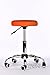 Massage Beauty Therapy Gas Stool Height Adjustable - Orange