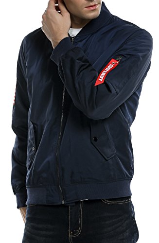 Herren bergangsjacke Jacke Bikerjacke Kunstlederjacke Sweats Sweatjacke Faux Leder Frhlingsjacke