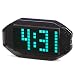 Produktbild Walmeck Digital LED Clock DIY Desktop Wecker mit 12H / 24H Funktion  /  Temperaturanzeige Einstellbare Geburtstag Erinnern Funktion
