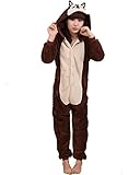 SAMGU Maus Anime Cosplay Schlafanzug animal Sleepwear Onesie Pyjama tierkostüme Jumpsuit Damen Herren Größe S