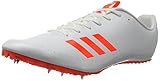 Synthetic adidas Herren Sprintstar Leichtathletikschuhe, Mehrfarbig FTWR White/Solar Red, 48 EU