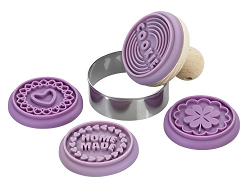 Lurch 10523 Keksstempel Set "Homemade Cookies" 6-teilig