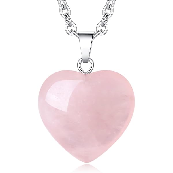 Collana Con Ciondolo A Cuore Uloveido – Placcato Oro Rosa E Platino, Zirconi Cubici AAA+, Regalo Per Lei, Con Sacchetto