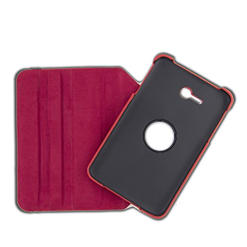 SAVFY Samsung Galaxy Tab 3 7.0 Lite Hülle T110 T111 T113 T116 Hülle Etui Case ultradünn Schutzhülle Cover - 6